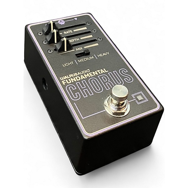 Used Walrus Audio Fundamental Chorus Effect Pedal
