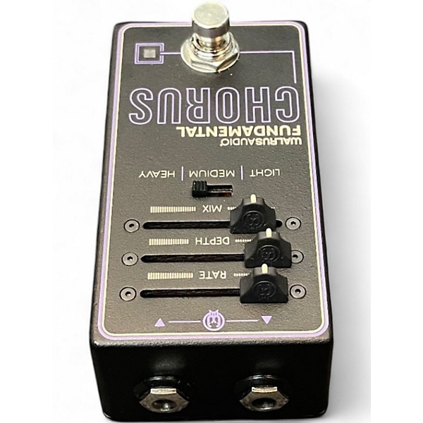 Used Walrus Audio Fundamental Chorus Effect Pedal