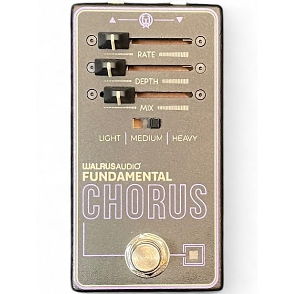 Used Walrus Audio Fundamental Chorus Effect Pedal