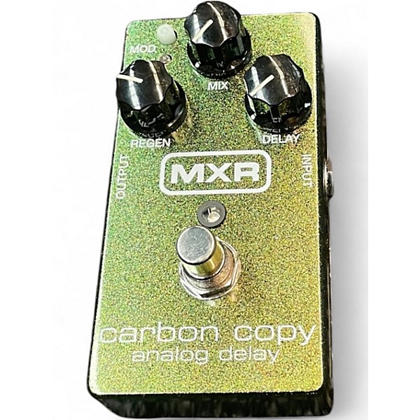 Used MXR Carbon Copy Effect Pedal