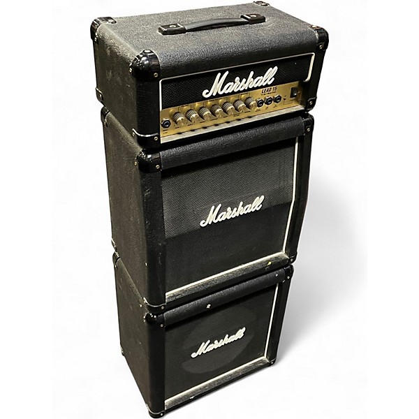 Used Marshall LEAD 15 Guitar Stack
