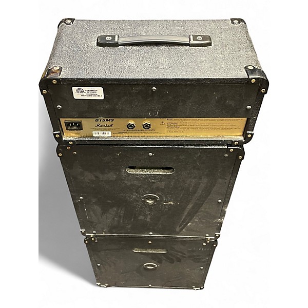 Used Marshall LEAD 15 Guitar Stack