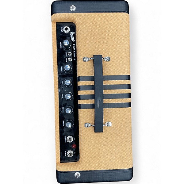 Used Supro 1822R Delta King 12 Tube Guitar Combo Amp