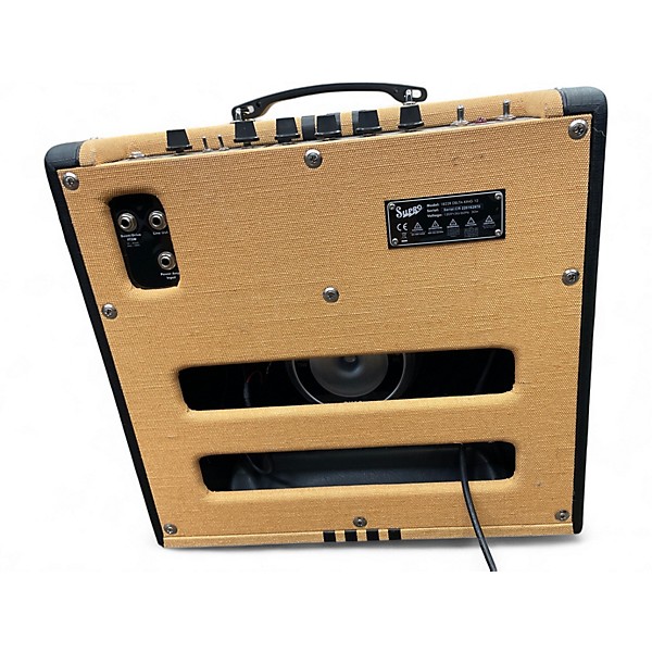 Used Supro 1822R Delta King 12 Tube Guitar Combo Amp