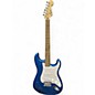 Used Squier SONIC STRATOCASTER Lake Placid Blue Solid Body Electric Guitar thumbnail