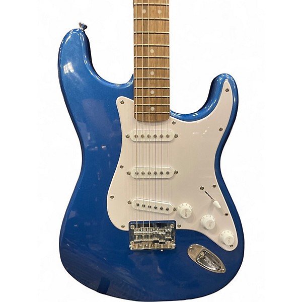 Used Squier SONIC STRATOCASTER Lake Placid Blue Solid Body Electric Guitar