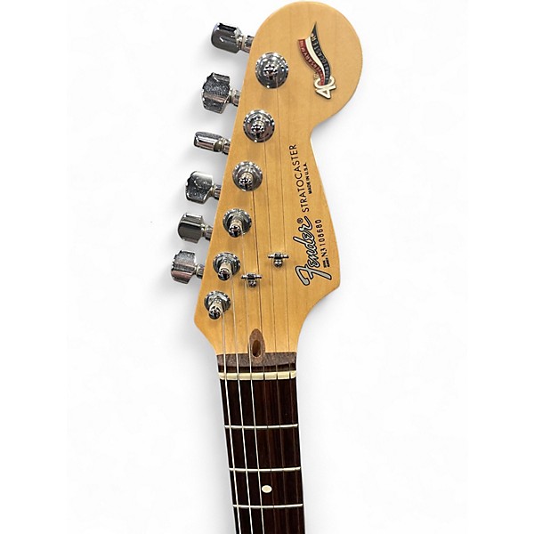 Used Fender 40th Anniversary American Stratocaster Blue Solid Body Electric Guitar