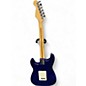 Used Fender 40th Anniversary American Stratocaster Blue Solid Body Electric Guitar