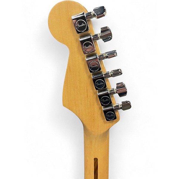 Used Fender 40th Anniversary American Stratocaster Blue Solid Body Electric Guitar