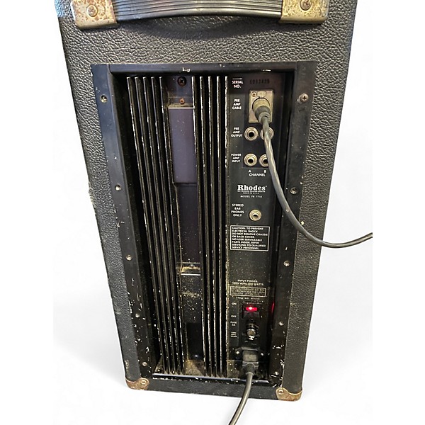 Vintage 1980s Fender RHODES SUITCASE 73 Stage Piano