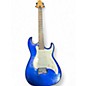 Used Greg Bennett Design by Samick Malibu Blue Solid Body Electric Guitar thumbnail