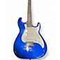 Used Greg Bennett Design by Samick Malibu Blue Solid Body Electric Guitar