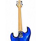 Used Greg Bennett Design by Samick Malibu Blue Solid Body Electric Guitar