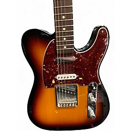 Used Fender Deluxe Nashville Telecaster 3 Color Sunburst Solid Body Electric Guitar