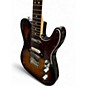 Used Fender Deluxe Nashville Telecaster 3 Color Sunburst Solid Body Electric Guitar