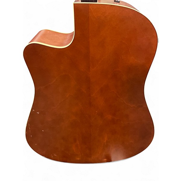 Used Seagull Entourage Rustic Cutaway 2 Tone Sunburst Acoustic Electric Guitar