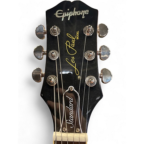 Used Epiphone Les Paul Standard 3 Color Sunburst Solid Body Electric Guitar