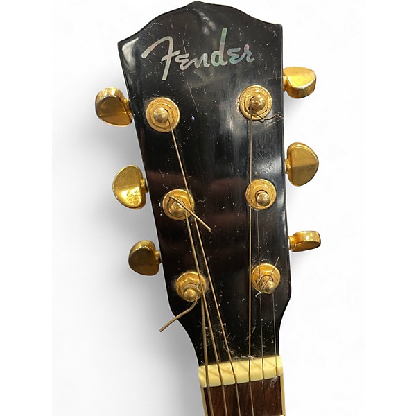 Used Fender DG100 Natural Acoustic Guitar