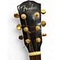 Used Fender DG100 Natural Acoustic Guitar