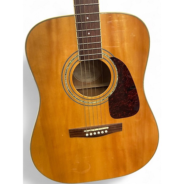 Used Fender DG100 Natural Acoustic Guitar