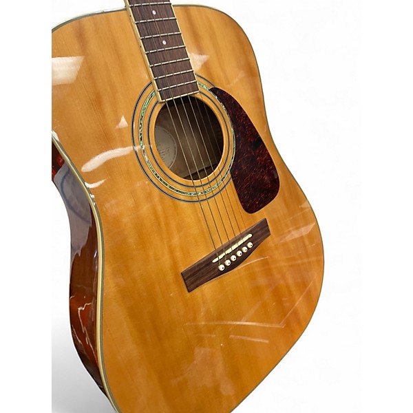 Used Fender DG100 Natural Acoustic Guitar