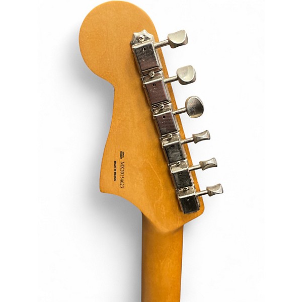 Used Fender Classic Player Jazzmaster Special Surf Green Solid Body Electric Guitar