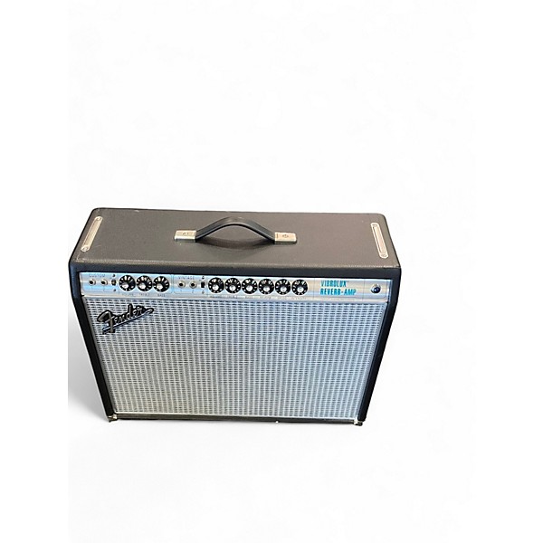 Used Fender Vibrolux Reverb 40W 2x10 Tube Guitar Combo Amp