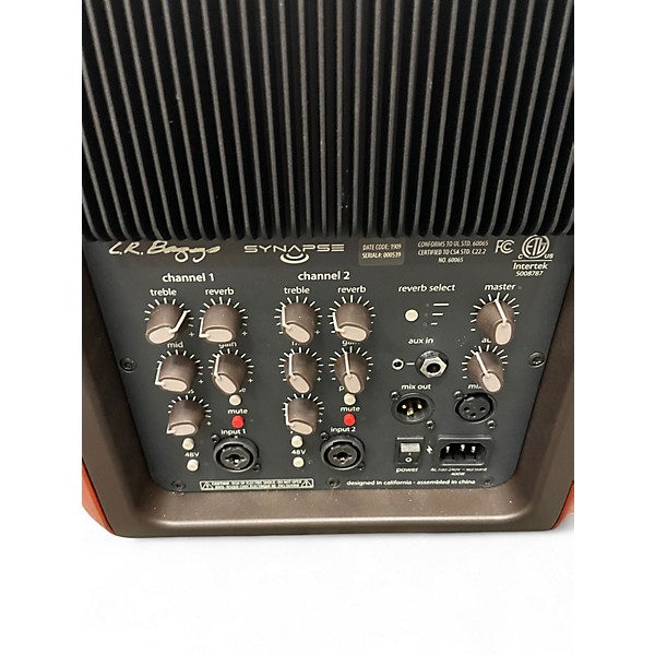 Used LR Baggs synapse Powered Speaker