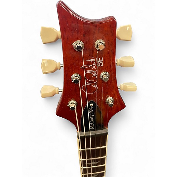 Used PRS McCarty 594 2 Color Sunburst Solid Body Electric Guitar