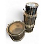 Used Pearl 4 Piece EXPORT SERIES 4PC KIT Silver Drum Kit thumbnail