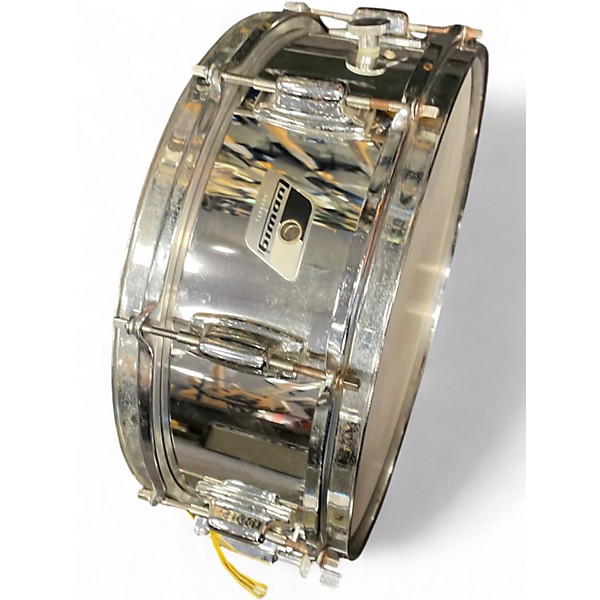 Used Ludwig 14in STUDENT  SILVER Drum