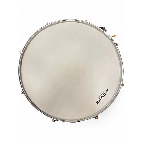 Used Ludwig 14in STUDENT  SILVER Drum