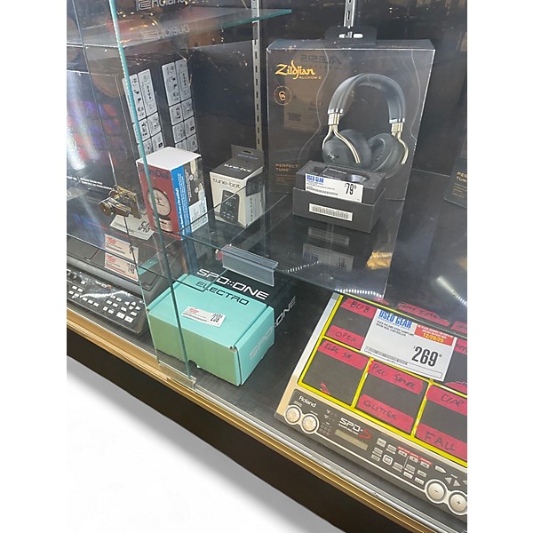 Used Alesis SR18 Drum Machine