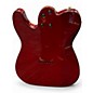 Used Michael Kelly 507 Trans Red Solid Body Electric Guitar