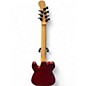 Used Michael Kelly 507 Trans Red Solid Body Electric Guitar
