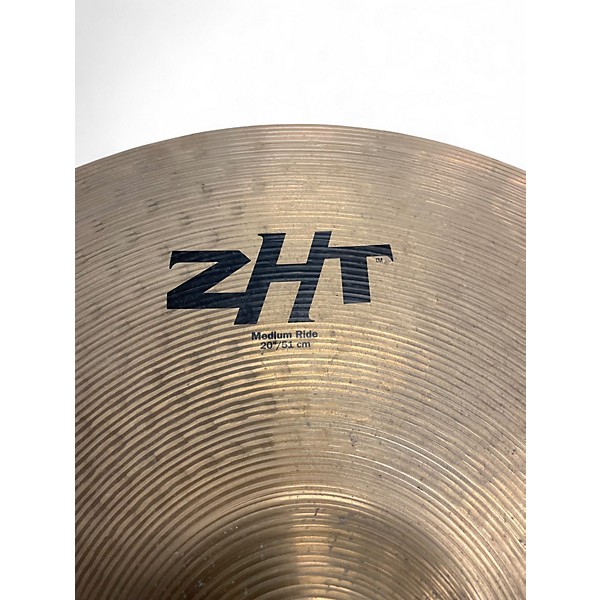 Used Zildjian 20in ZHT Medium Ride Cymbal