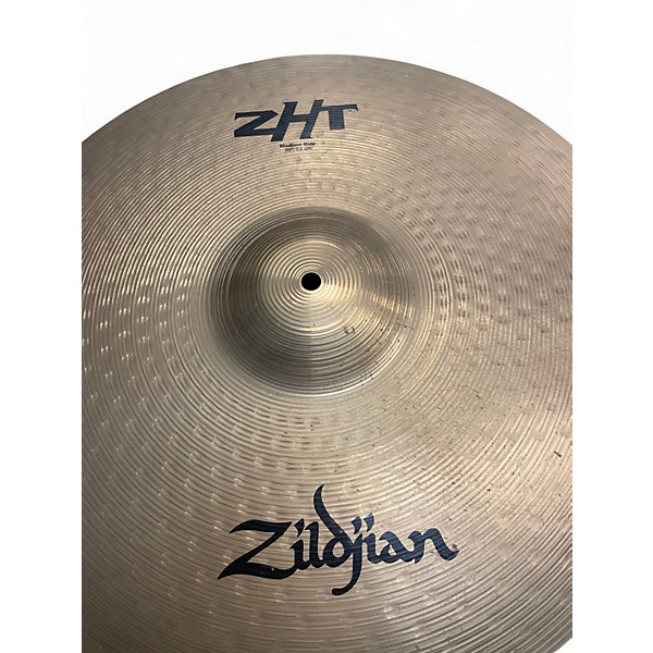 Used Zildjian 20in ZHT Medium Ride Cymbal