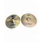 Used Zildjian 14in ZHT Hi Hat Pair Cymbal thumbnail