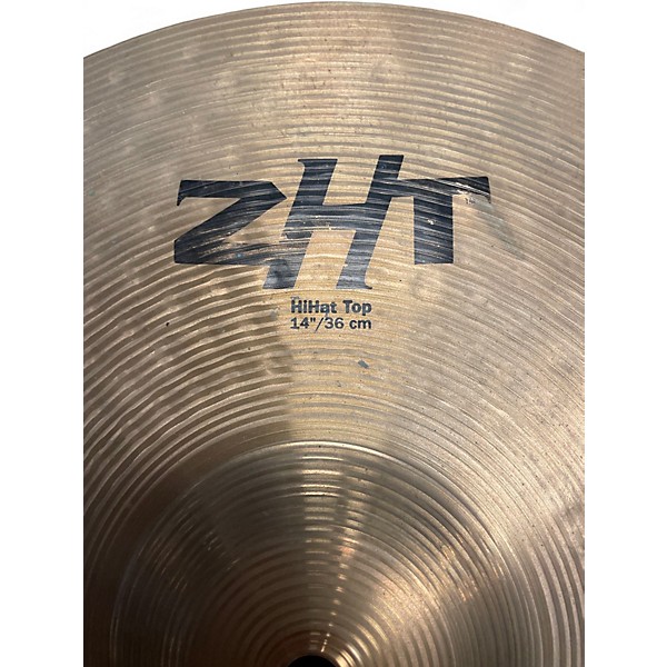 Used Zildjian 14in ZHT Hi Hat Pair Cymbal