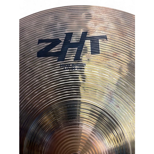 Used Zildjian 14in ZHT Hi Hat Pair Cymbal