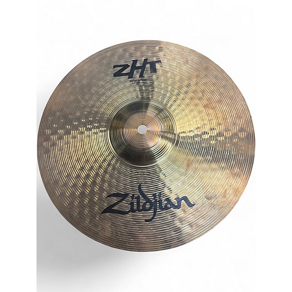 Used Zildjian 14in ZHT Hi Hat Pair Cymbal