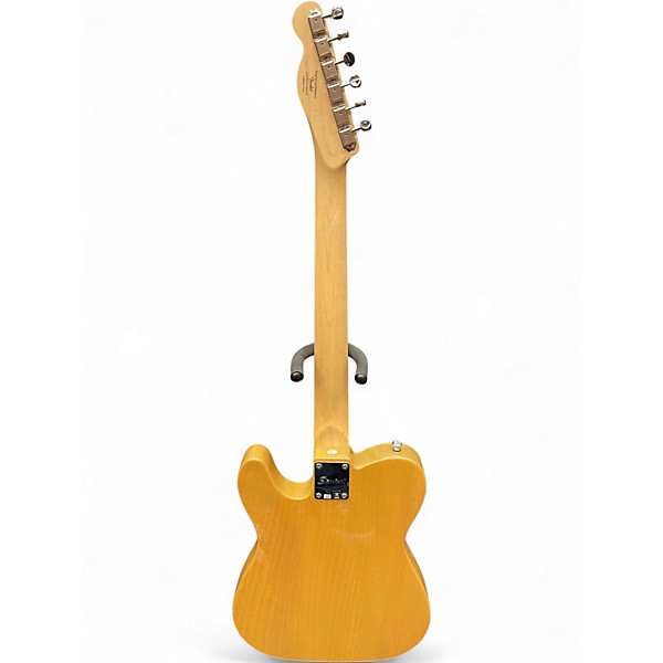 Used Squier Affinity Telecaster Natural Solid Body Electric Guitar