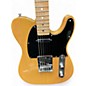 Used Squier Affinity Telecaster Natural Solid Body Electric Guitar