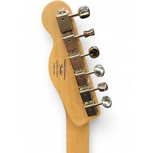 Used Squier Affinity Telecaster Natural Solid Body Electric Guitar