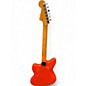 Used Fender Noventa Jazzmaster Capri Orange Solid Body Electric Guitar