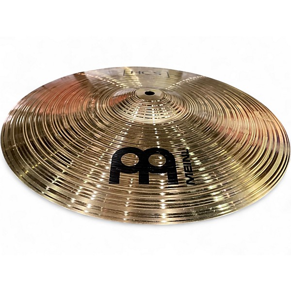 Used MEINL 14in HCS Hi Hat Pair Cymbal