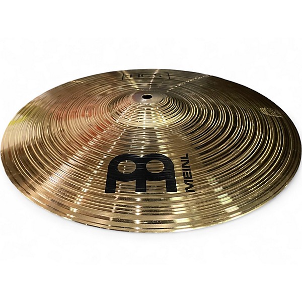 Used MEINL 14in HCS Hi Hat Pair Cymbal