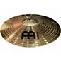 Used MEINL 14in HCS Hi Hat Pair Cymbal