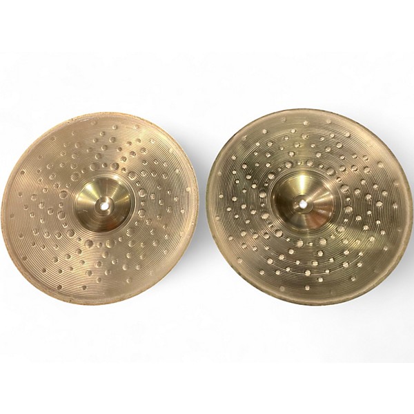 Used MEINL 14in HCS Hi Hat Pair Cymbal
