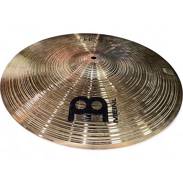 Used MEINL 16in HCS Crash Cymbal